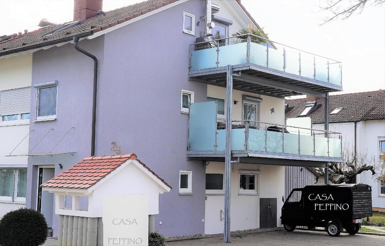 Casa Peppino Apartment ฟรีดริชส์ฮาเฟน ภายนอก รูปภาพ